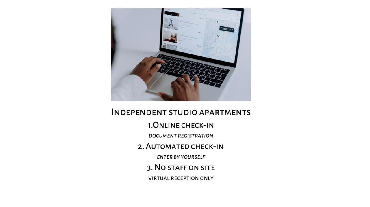 Mono Apartments Saragozza 博洛尼亚 外观 照片